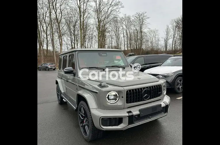 2025 Mercedes-Benz G63 AMG - 1/5