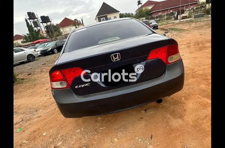 Nigerian Used 2008 HONDA CIVIC for sale in Abuja, FCT - photo 5 of 5