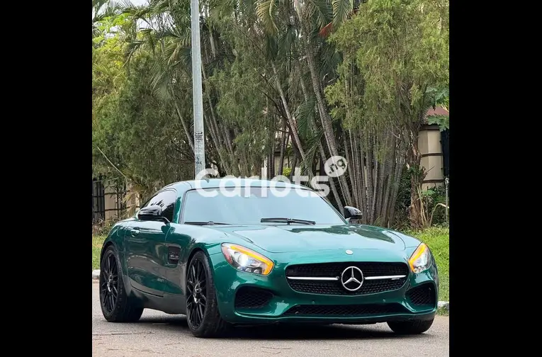 2016 MERCEDES BENZ GTs AMG COUPE for sale in Abuja, FCT - thumbnail 2