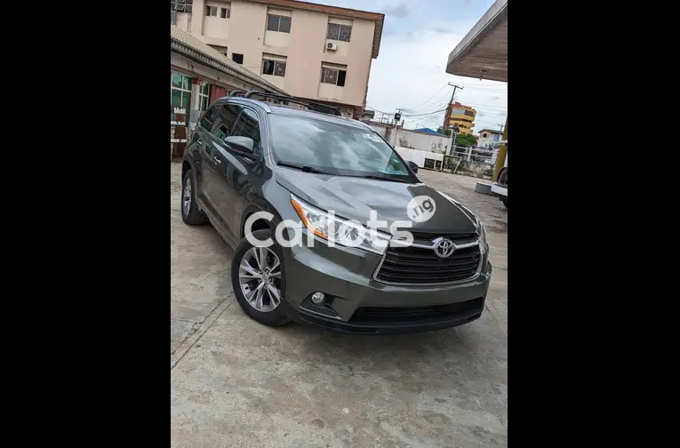 2015 Toyota Highlander XLE - 1/5