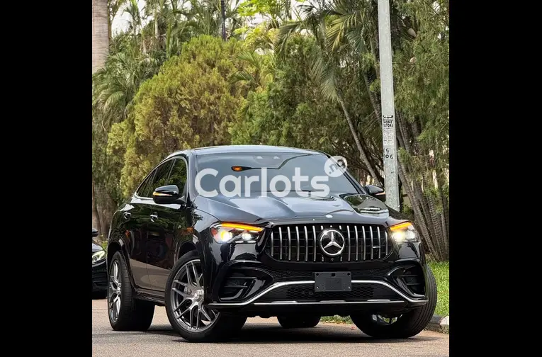 2024 MERCEDES BENZ GLE53 AMG COUPE for sale in Abuja
