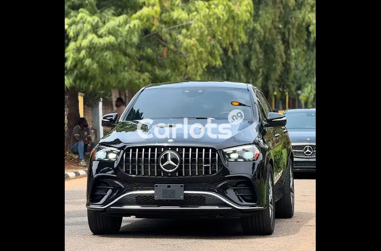 2024 MERCEDES BENZ GLE53 AMG COUPE for sale in Abuja, FCT - thumbnail 2