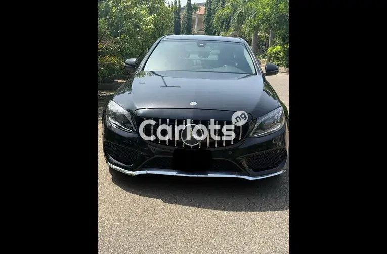 2016 MERCEDES BENZ C300 WITH PANORAMIC ROOF for sale in Abuja, FCT - photo 1 of 5