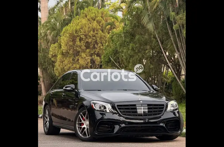 FOREIGN USED 2020 MERCEDES BENZ S63 AMG