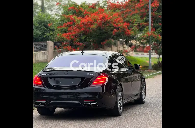 FOREIGN USED 2020 MERCEDES BENZ S63 AMG for sale in Abuja, FCT - thumbnail 2