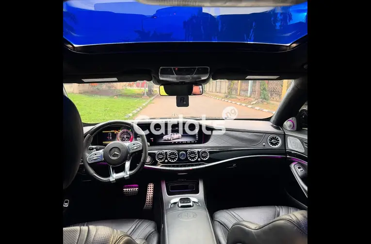 FOREIGN USED 2020 MERCEDES BENZ S63 AMG for sale in Abuja, FCT - photo 3 of 5