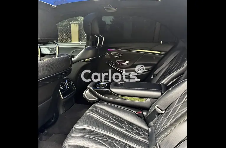 FOREIGN USED 2020 MERCEDES BENZ S63 AMG for sale in Abuja, FCT - photo 4 of 5