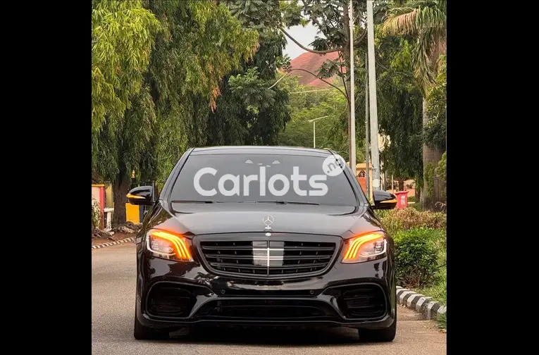 FOREIGN USED 2020 MERCEDES BENZ S63 AMG for sale in Abuja, FCT - photo 5 of 5