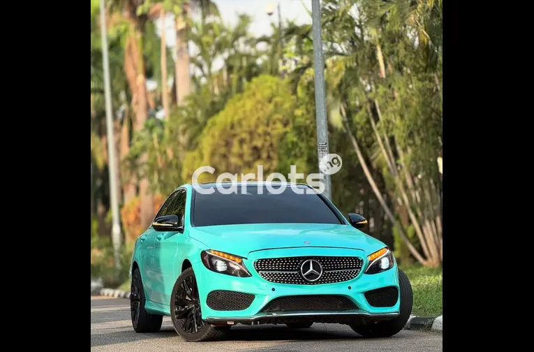 2016 MERCEDES BENZ C300 FULL OPTION for sale in Abuja