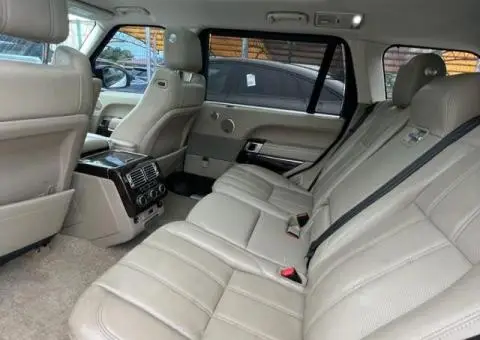 Tokunbo 2014 Range Rover Vogue [LWB] - 3/5