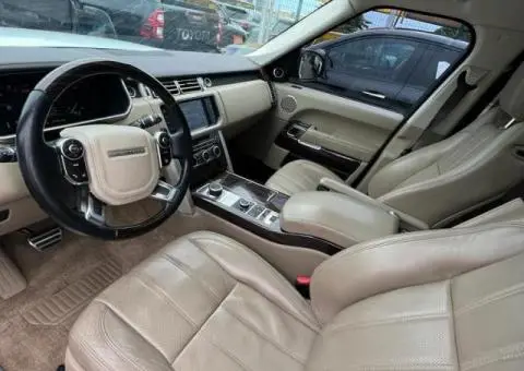 Tokunbo 2014 Range Rover Vogue [LWB] - 2/5