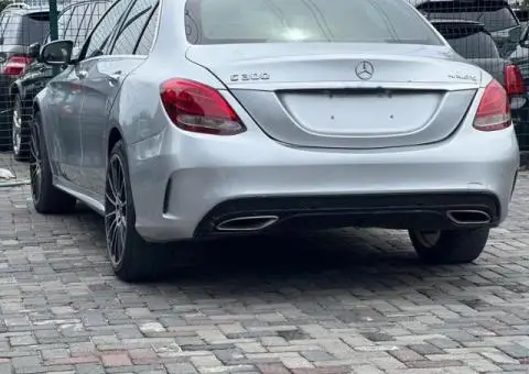 Tokunbo 2015 Mercedes Benz C300 - 5/5