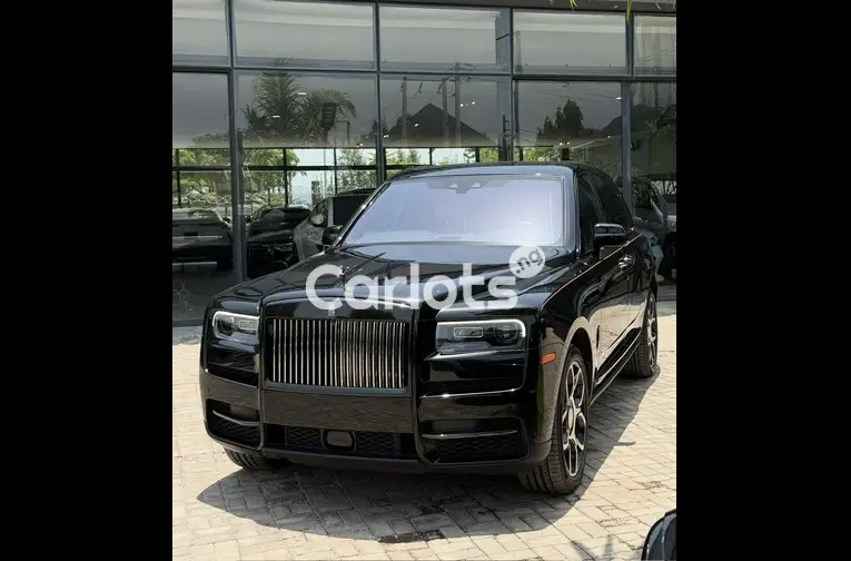 2020 ROLLS ROYCE CULLINAN BLACK BADGE for sale in Abuja