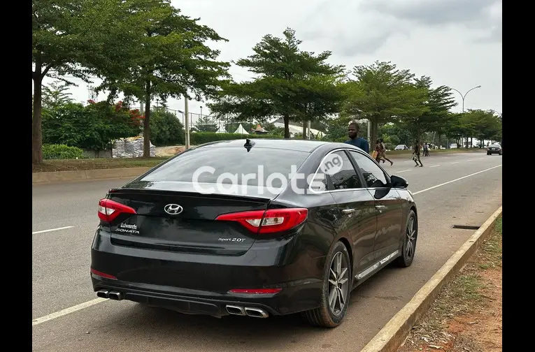 2015 HYUNDAI SONATA SPORT 2.0T for sale in Abuja, FCT - thumbnail 5