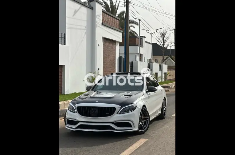 FOREIGN USED 2016 MERCEDES BENZ C63s FULL OPTION for sale in Kaduna