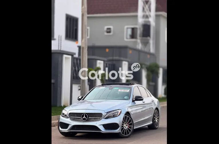 FOREIGN USED 2017 MERCEDES BENZ C450 FULL OPTION for sale in Kaduna