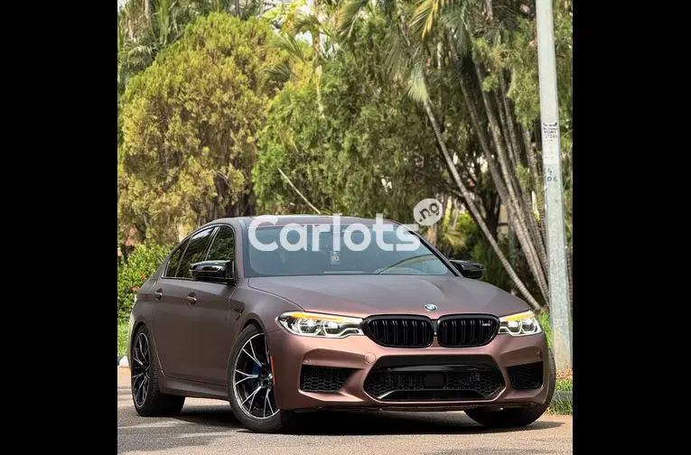 FOREIGN USED 2019 BMW M5 COMPETITION