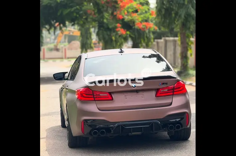FOREIGN USED 2019 BMW M5 COMPETITION for sale in Abuja, FCT - photo 5 of 5