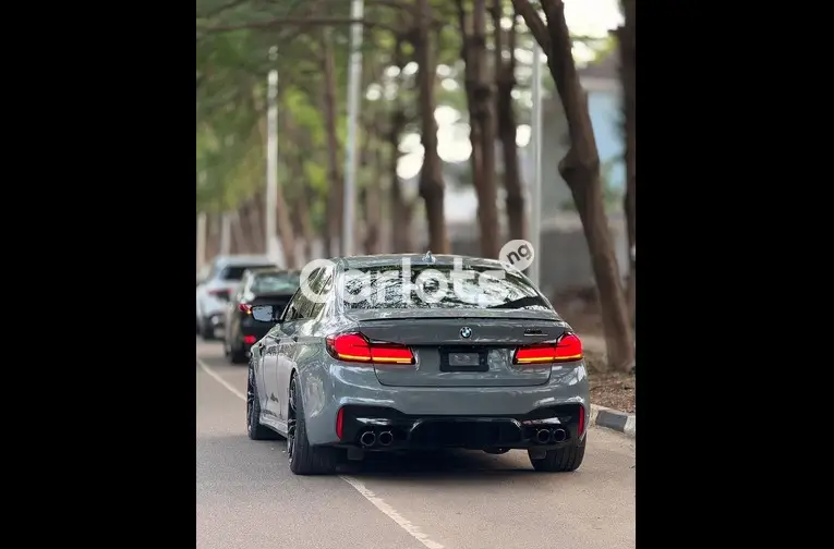 2018 BMW M5 COMPETITION - 5/5