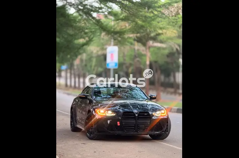 2024 BMW M4 COMPETITION COUPE