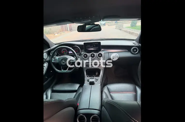 2016 MERCEDES BENZ C300 - 3/5