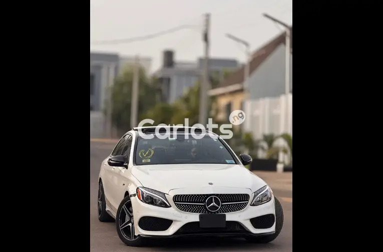 FOREIGN USED 2018 MERCEDES BENZ C43 AMG FULL OPTION for sale in Kaduna
