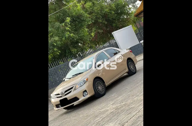 2013 TOYOTA COROLLA LE for sale in Kaduna, Kaduna - thumbnail 2