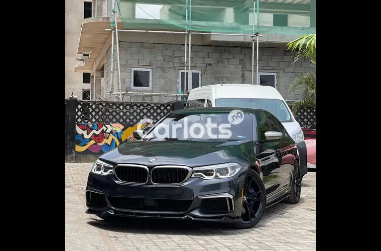 2018 BMW M550i