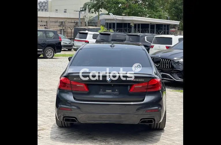 2018 BMW M550i - 5/5
