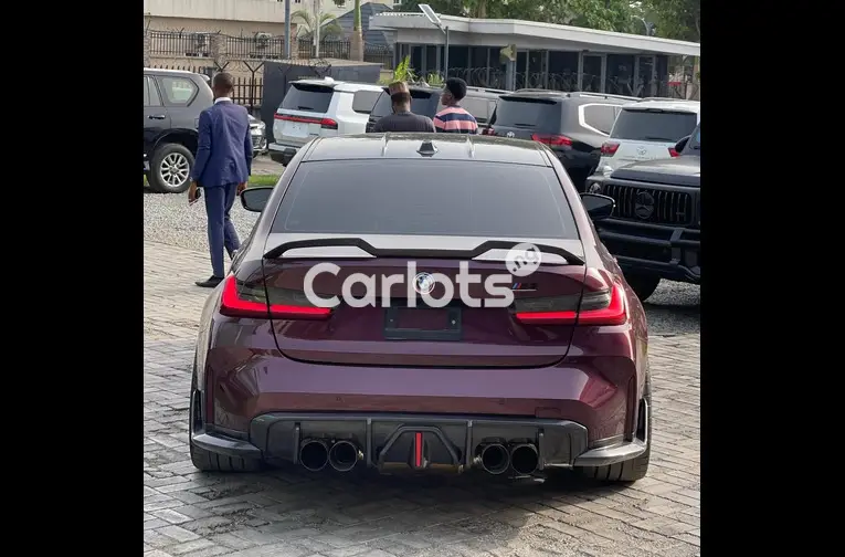 2023 BMW M3 COMPETITION for sale in Abuja, FCT - photo 4 of 5