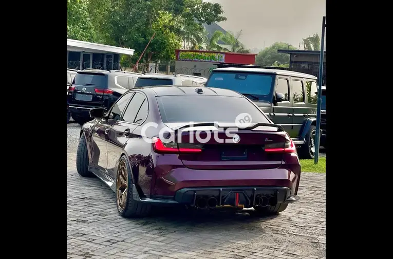2023 BMW M3 COMPETITION for sale in Abuja, FCT - photo 5 of 5