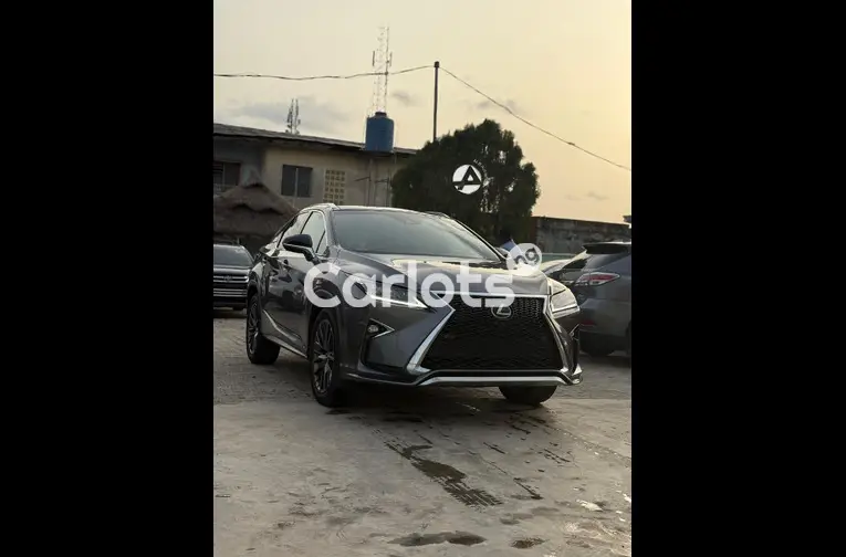 2016/17 Lexus RX 350 F-Sport Full Option
