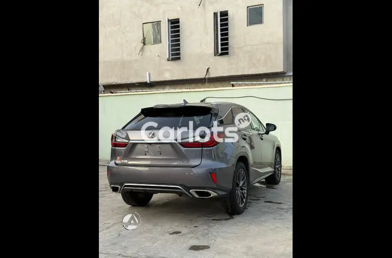 2016/17 Lexus RX 350 F-Sport Full Option - 5/5