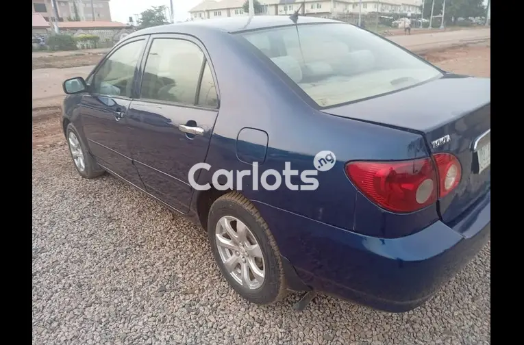 Nigerian Used Distress sales 2006 Toyota Corolla for sale in Abuja, FCT - thumbnail 5