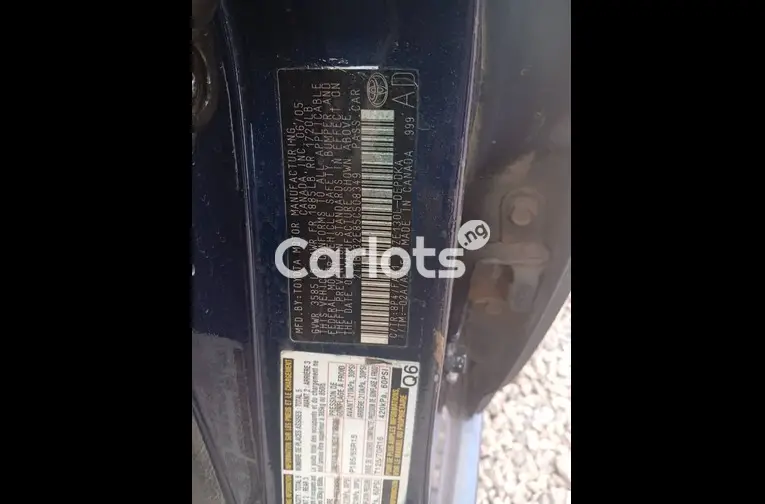 Nigerian Used Distress sales 2006 Toyota Corolla for sale in Abuja, FCT - thumbnail 3