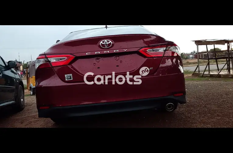 Nigerian Used 2020 Toyota Camry LE for sale in Abuja, FCT - photo 4 of 5