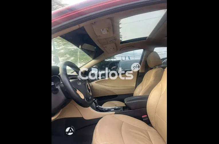 2011 Hyundai Sonata Limited - 2/5