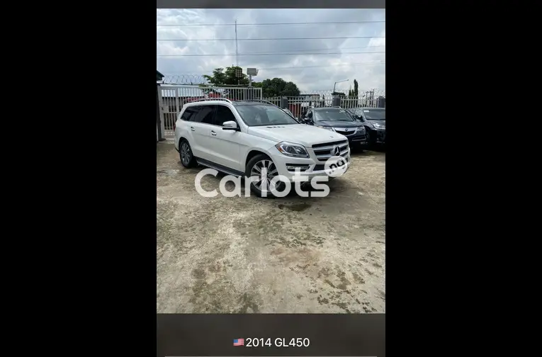 2014 Mercedes Benz GL 450