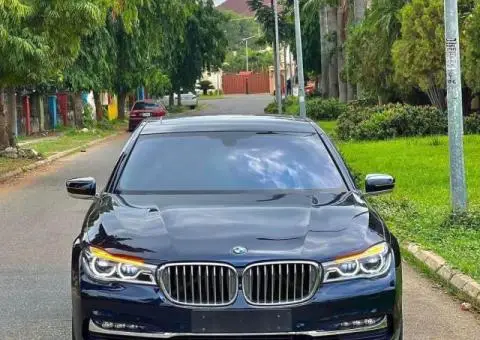 Foreign used 2019 BMW 7 Series - 1/5