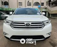 Used 2013 Toyota Higlander Limited edition