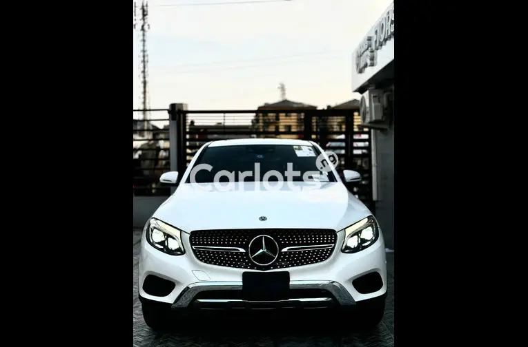 2018 Mercedes Benz GLC 300 coupe 4matic