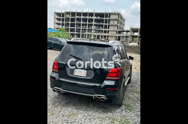 2014 UPGRADED MERCEDES BENZ GLK350 for sale in Abuja, FCT - thumbnail 5