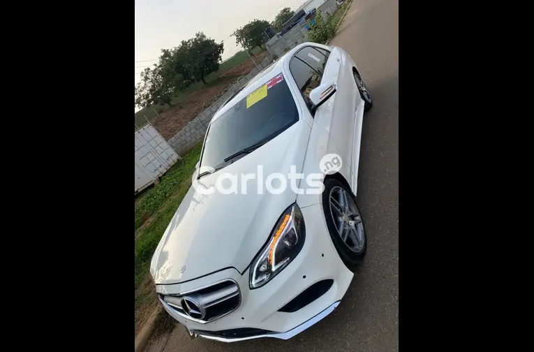 FOREIGN USED 2014 MERCEDES BENZ E350 for sale in Abuja