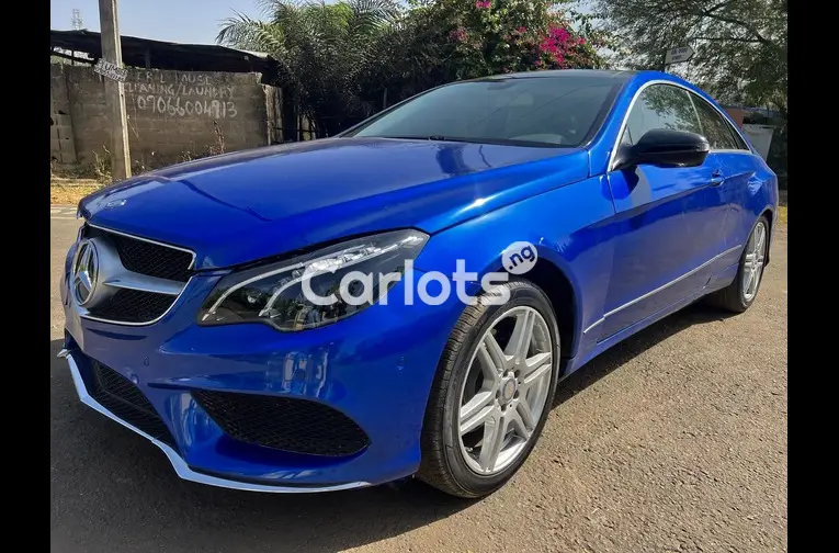 2016 UPGRADED MERCEDES BENZ E350 COUPE for sale in Abuja, FCT - thumbnail 4