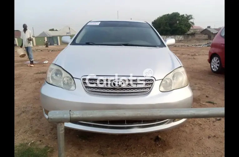 FEW MONTHS USED 2006 TOYOTA COROLLA for sale in Kaduna - photo 1 of 5