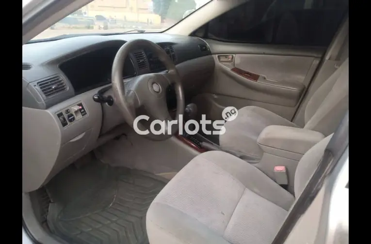 FEW MONTHS USED 2006 TOYOTA COROLLA for sale in Kaduna - photo 2 of 5