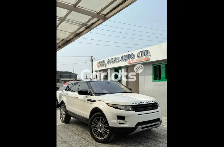 2012 RANGE ROVER EVOQUE PRESTIGE PREMIUM - 1/5