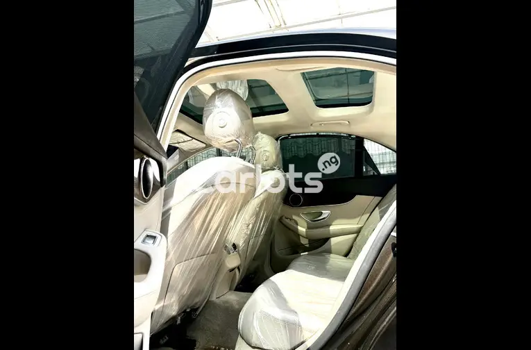 2015 Mercedes Benz C300 4matic - 4/5