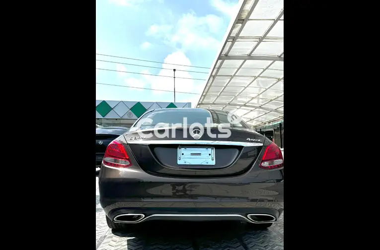 2015 Mercedes Benz C300 4matic - 5/5