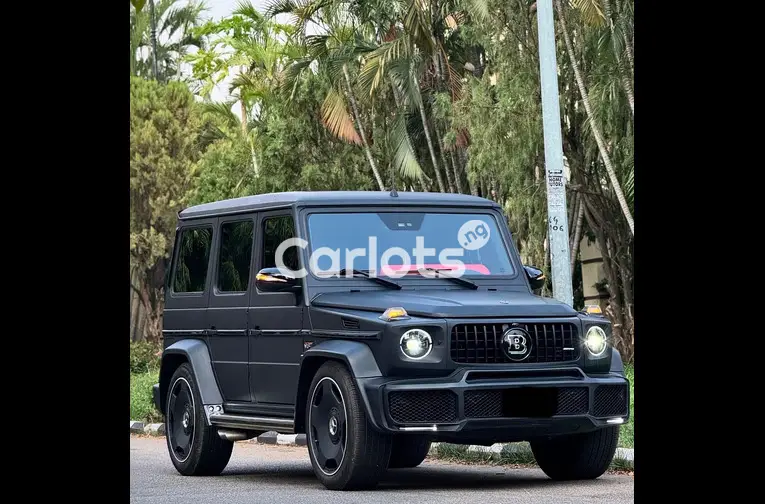 Nigerian Used 2022 UPGRADED MERCEDES BENZ G63 AMG for sale in Abuja, FCT - photo 1 of 5